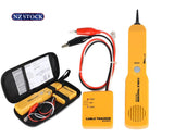 RJ11 Line Finder Cable Wire Tone Generator Probe Tracer Tracker Tester