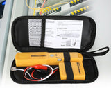 RJ11 Line Finder Cable Wire Tone Generator Probe Tracer Tracker Tester