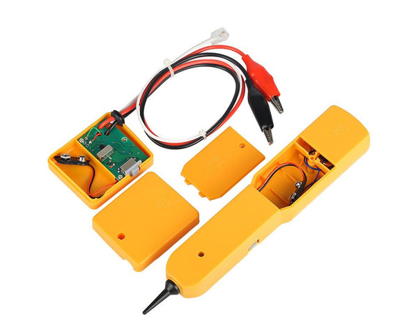 RJ11 Line Finder Cable Wire Tone Generator Probe Tracer Tracker Tester