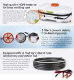Seaflo Weed Sprayer 50L