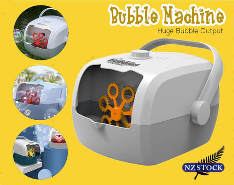 New Bubble Machine Outdoor