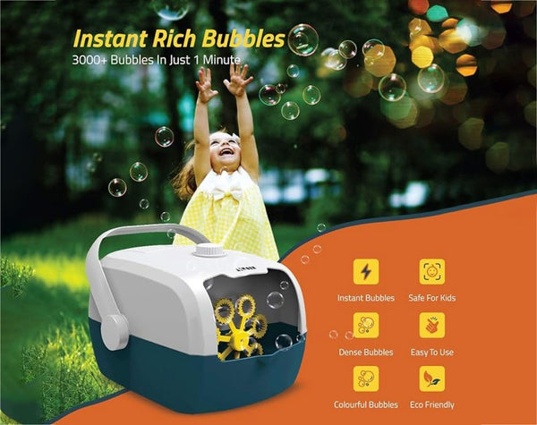 New Bubble Machine Outdoor