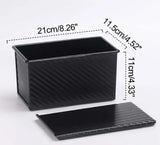 Loaf Pan Bread Toast Box Baking Tins