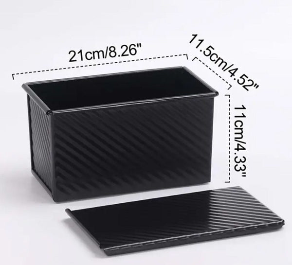 Loaf Pan Bread Toast Box Baking Tins