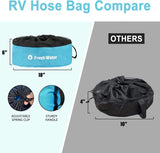 4 Pack Hose Bags Waterproof Caravan Camping Storage Bags