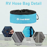 4 Pack Hose Bags Waterproof Caravan Camping Storage Bags