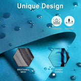 4 Pack Hose Bags Waterproof Caravan Camping Storage Bags