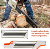 2-in-1 4.8mm Easy File Chainsaw Sharpener for Stihl Pitch 77/8x3/16''