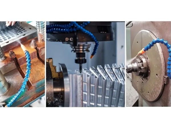 Cooling Mist Coolant Lubrication Spray System CNC Lathe Milling Metal Cutting