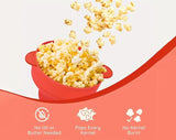 Microwave Popcorn Popper Maker Bowl