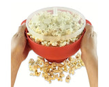 Microwave Popcorn Popper Maker Bowl