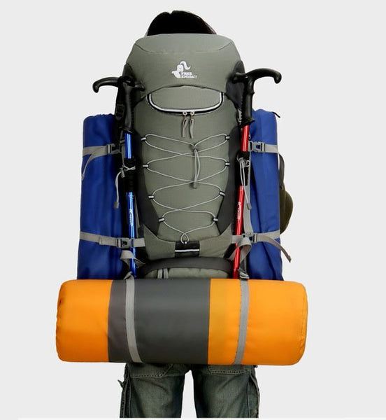 75L Hiking Backpack for Men Women Backpack Outdoor Camping