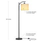 LED Floor Lamp, Modern Floor Lamp for Living Rooms