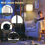 LED Floor Lamp, Modern Floor Lamp for Living Rooms