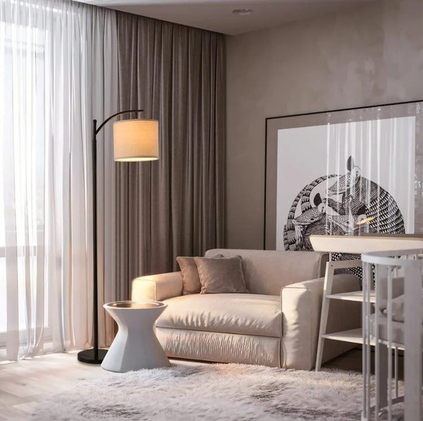 LED Floor Lamp, Modern Floor Lamp for Living Rooms