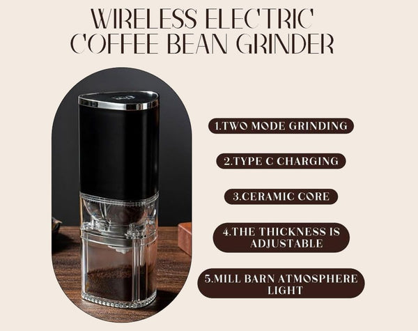 Electric Coffee Grinder