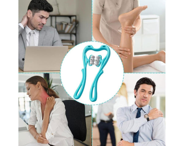 Deep Tissue Pain Relief Neck Massager