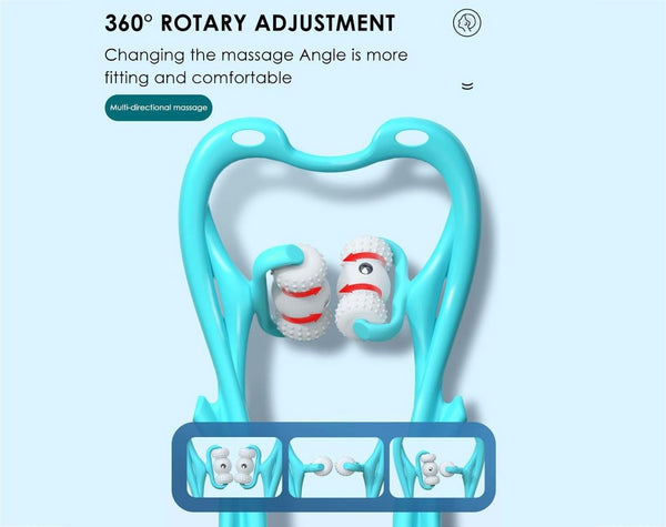 Deep Tissue Pain Relief Neck Massager