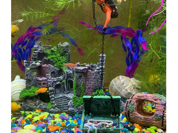 Fish Tank Ornament