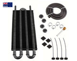 Universal 4 Rows Oil Cooler Transmission Radiator