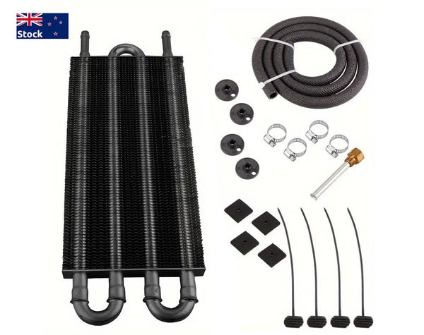 Universal 4 Rows Oil Cooler Transmission Radiator