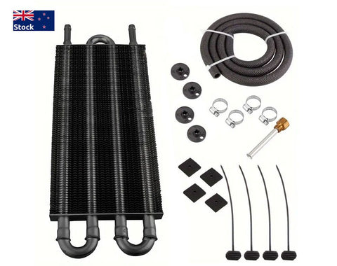 Universal 4 Rows Oil Cooler Transmission Radiator