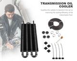 Universal 4 Rows Oil Cooler Transmission Radiator