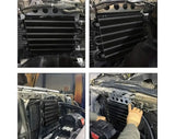 Universal 4 Rows Oil Cooler Transmission Radiator