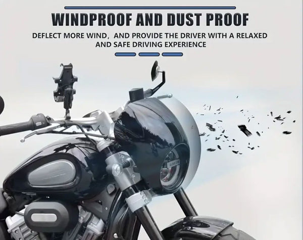 Harley Davidson Headlight Fairing