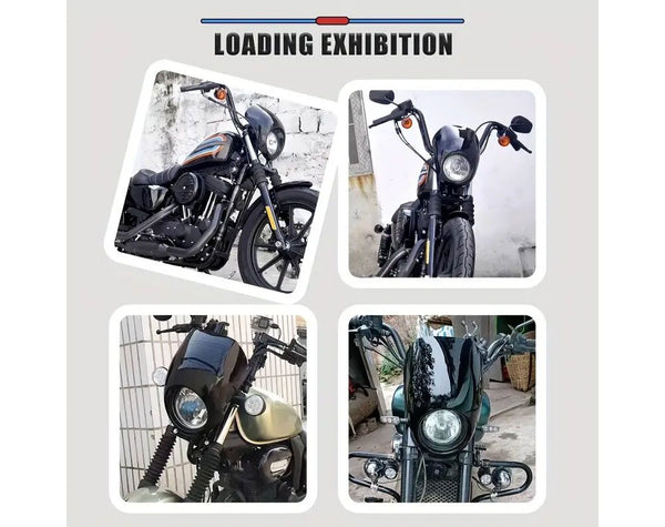 Harley Davidson Headlight Fairing