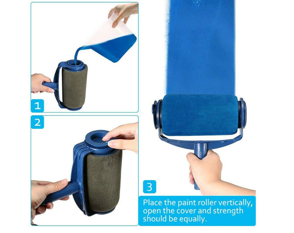 New Paint Roller Set Clearance 8Pcs/set Paint Roller Set