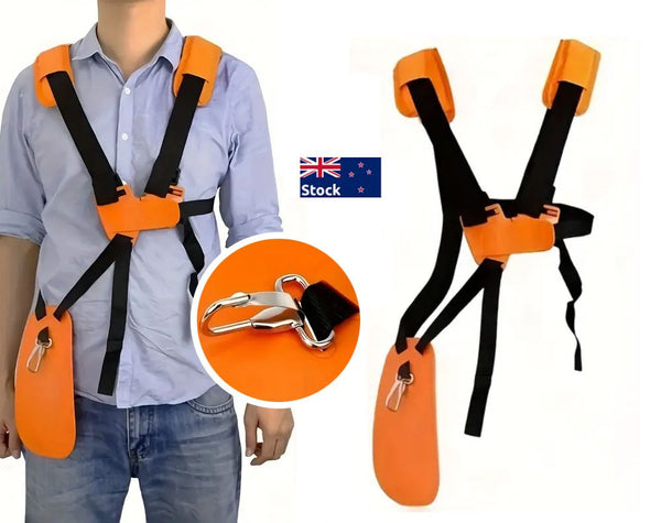 Universal Line Trimmer Weed Eater Brushcutter Shoulder Harness Strap Brace