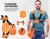 Universal Line Trimmer Weed Eater Brushcutter Shoulder Harness Strap Brace