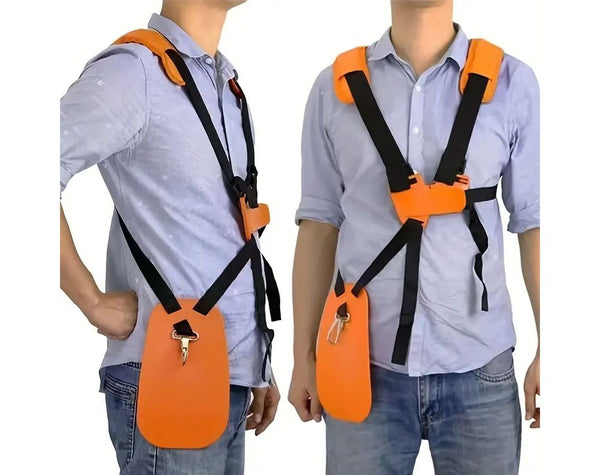 Universal Line Trimmer Weed Eater Brushcutter Shoulder Harness Strap Brace
