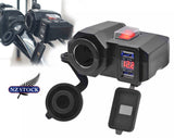 Motorcycle USB Lighter Socket