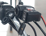 Motorcycle USB Lighter Socket