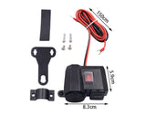 Motorcycle USB Lighter Socket