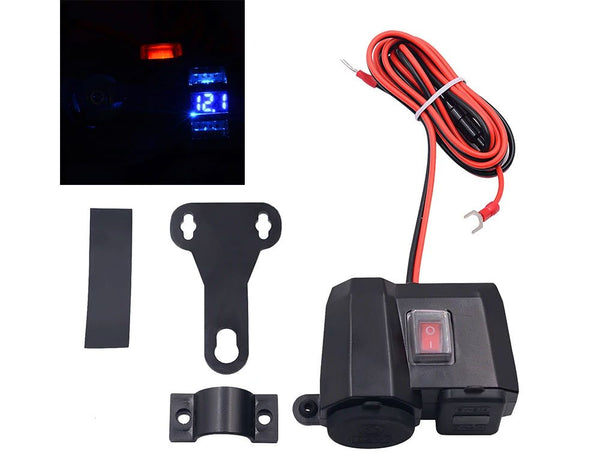Motorcycle USB Lighter Socket