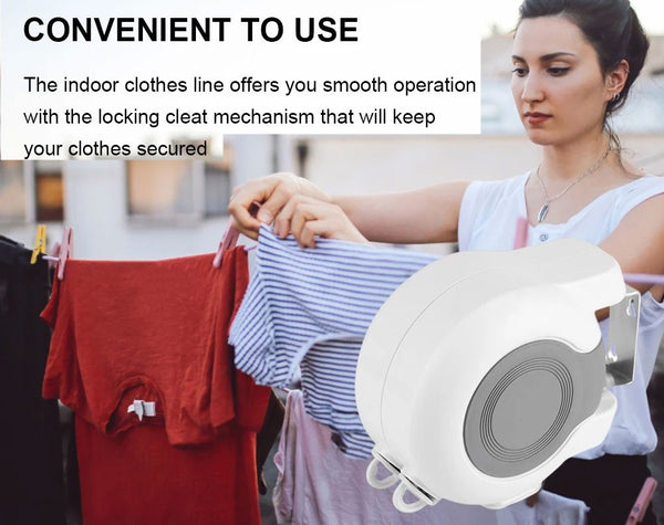 Retractable Clothesline
