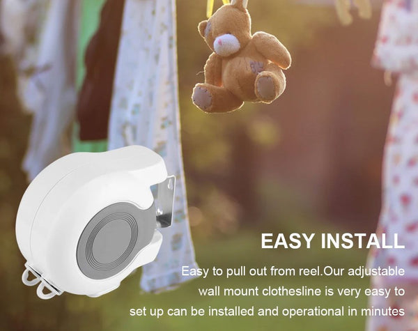 Retractable Clothesline