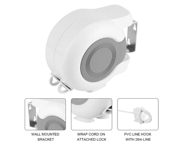 Retractable Clothesline