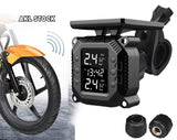 Tyre Pressure Monitor for Motorbike