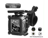 Tyre Pressure Monitor for Motorbike