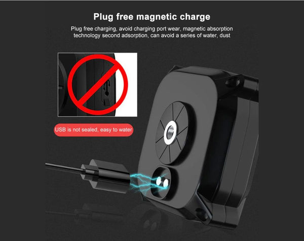 Tyre Pressure Monitor for Motorbike