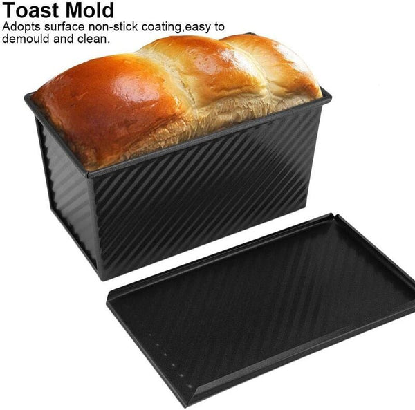 Loaf Pan Bread Toast Box Baking Tins