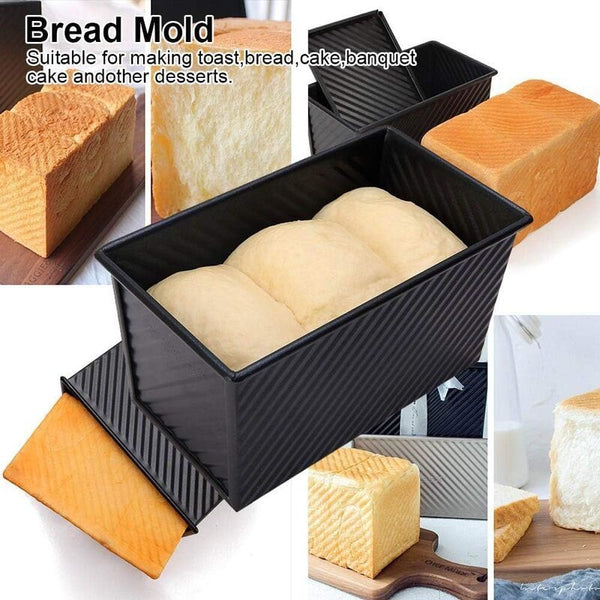 Loaf Pan Bread Toast Box Baking Tins