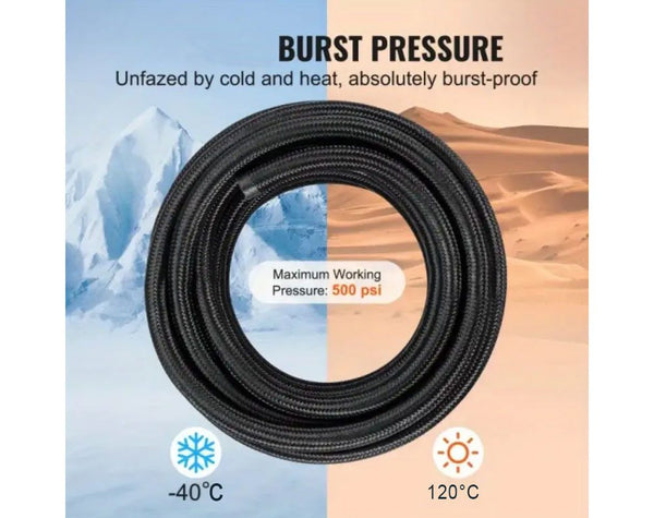 AN10 Oil Fuel Line Hose (1m)