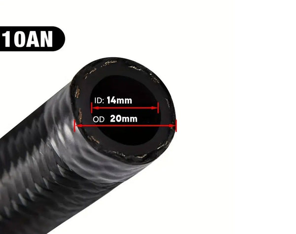AN10 Oil Fuel Line Hose (1m)