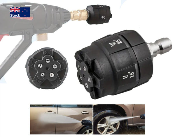 3600 PSI Water Blaster Nozzles (5 in 1) 1/4" In Stock Deal