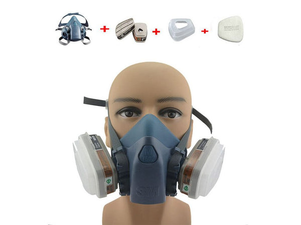 AntiDust Paint Gas Respirator Mask